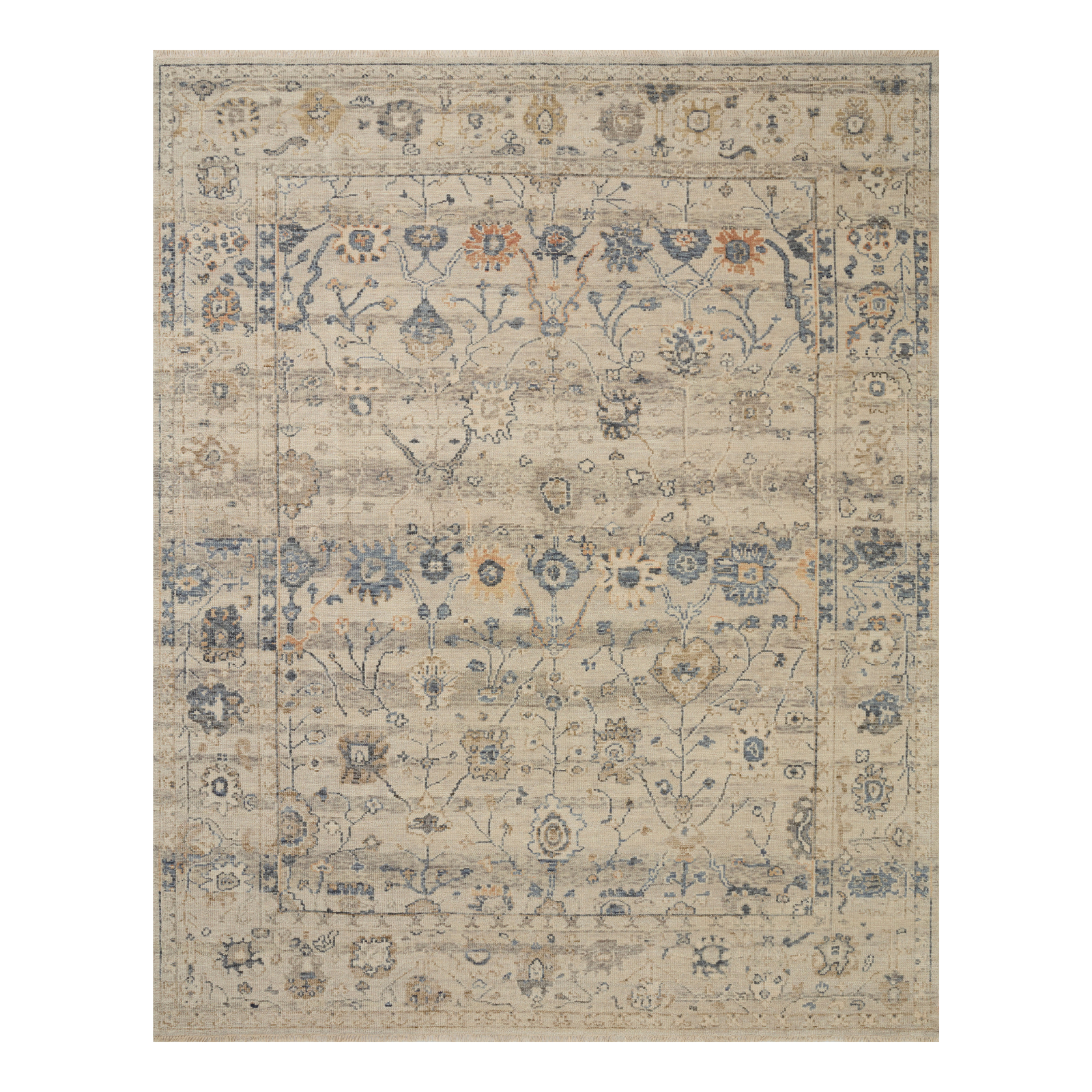 Loloi Dominic Dove / Denim Rug 3-natural fibre rugs Loloi