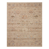 Loloi Dominic Blush / Taupe Rug 3-natural fibre rugs Loloi