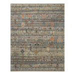 Loloi Dominic Slate / Multi Rug 3-natural fibre rugs Loloi