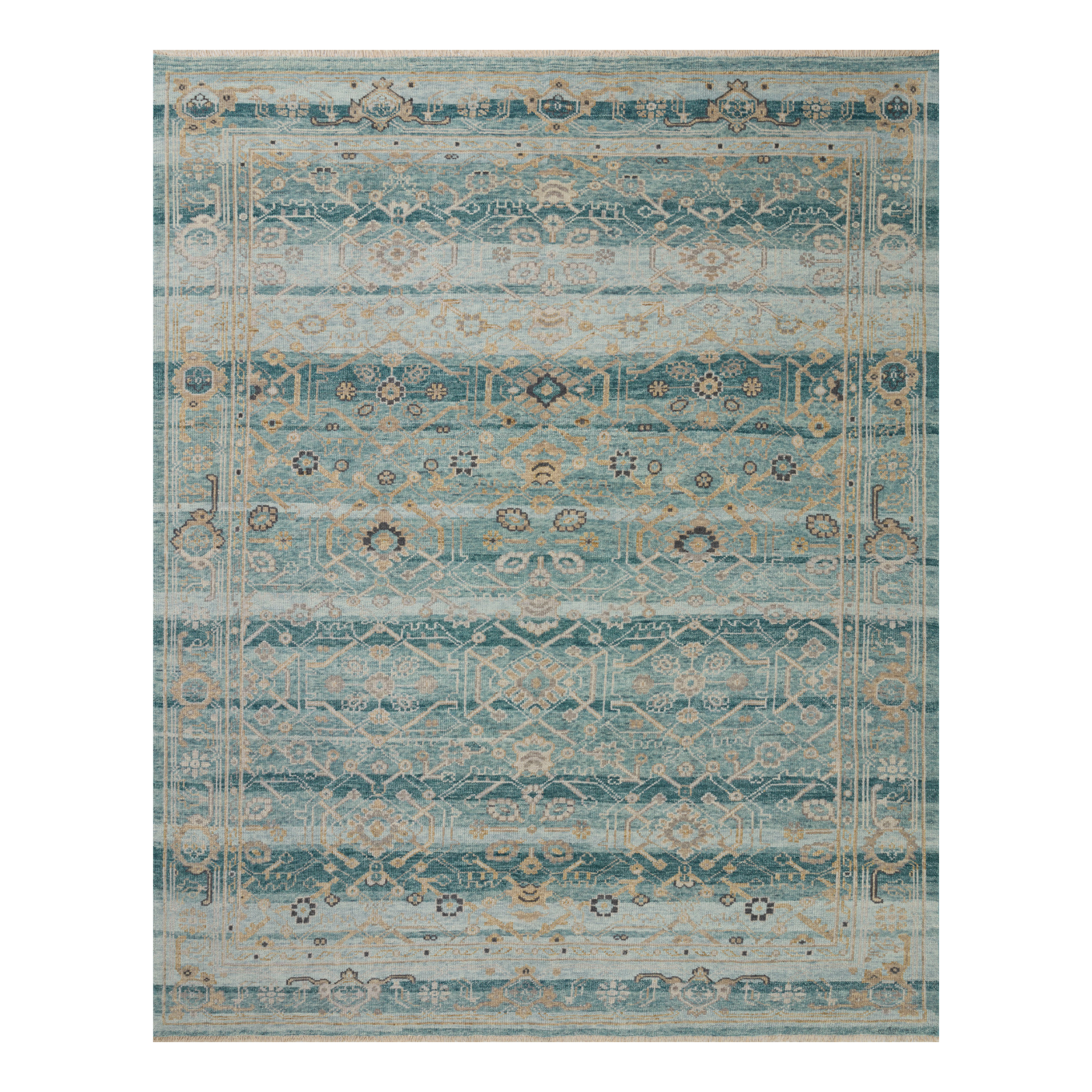 Loloi Dominic Sky / Natural Rug 3-natural fibre rugs Loloi