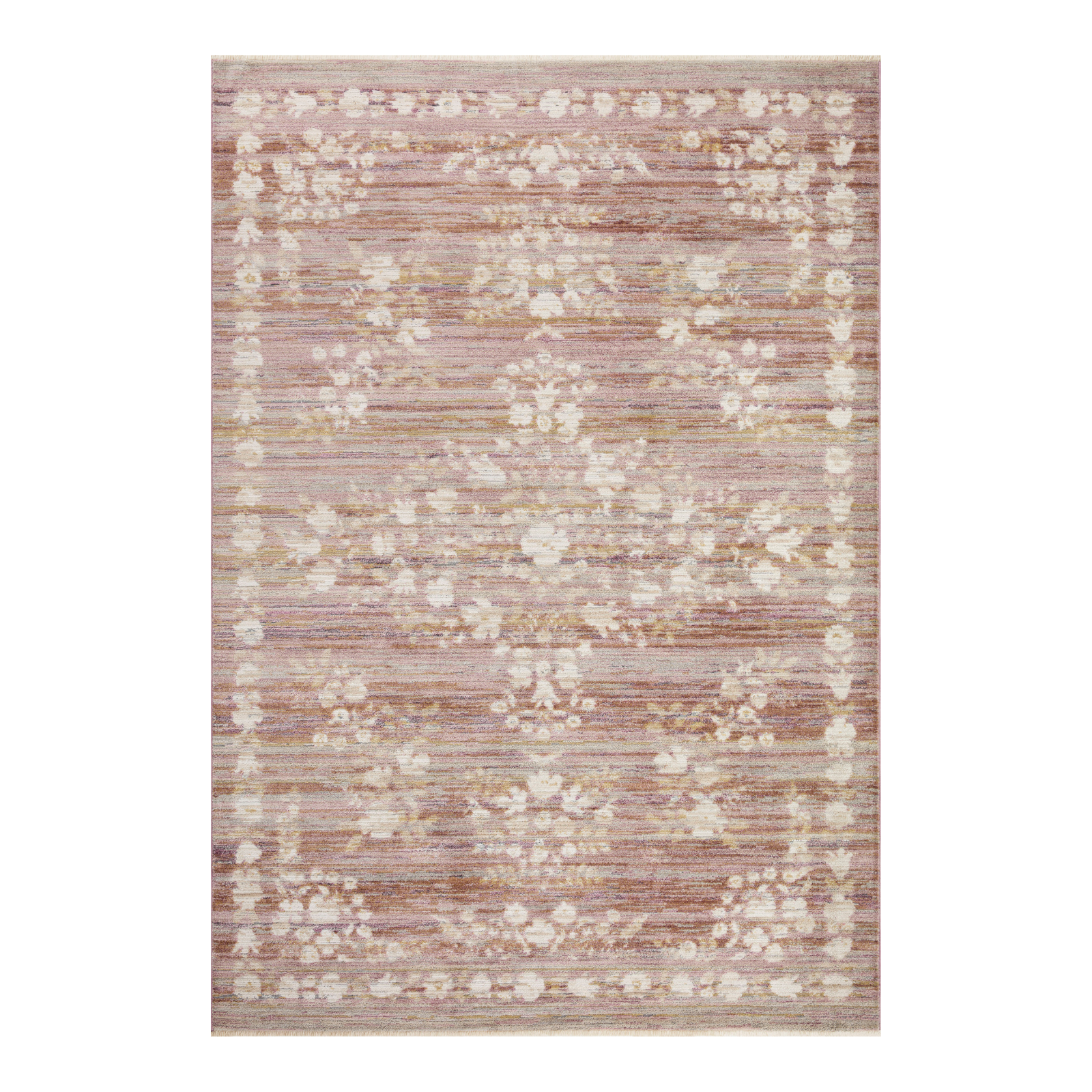 OVERSTOCK - Rifle Paper Co. x Loloi Provence Rose Rug 7'10" x 10' IN STORE - Sale Rugs Loloi