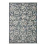 Rifle Paper Co. x Loloi Provence Indigo Rug 1-RUGS-patterned Loloi