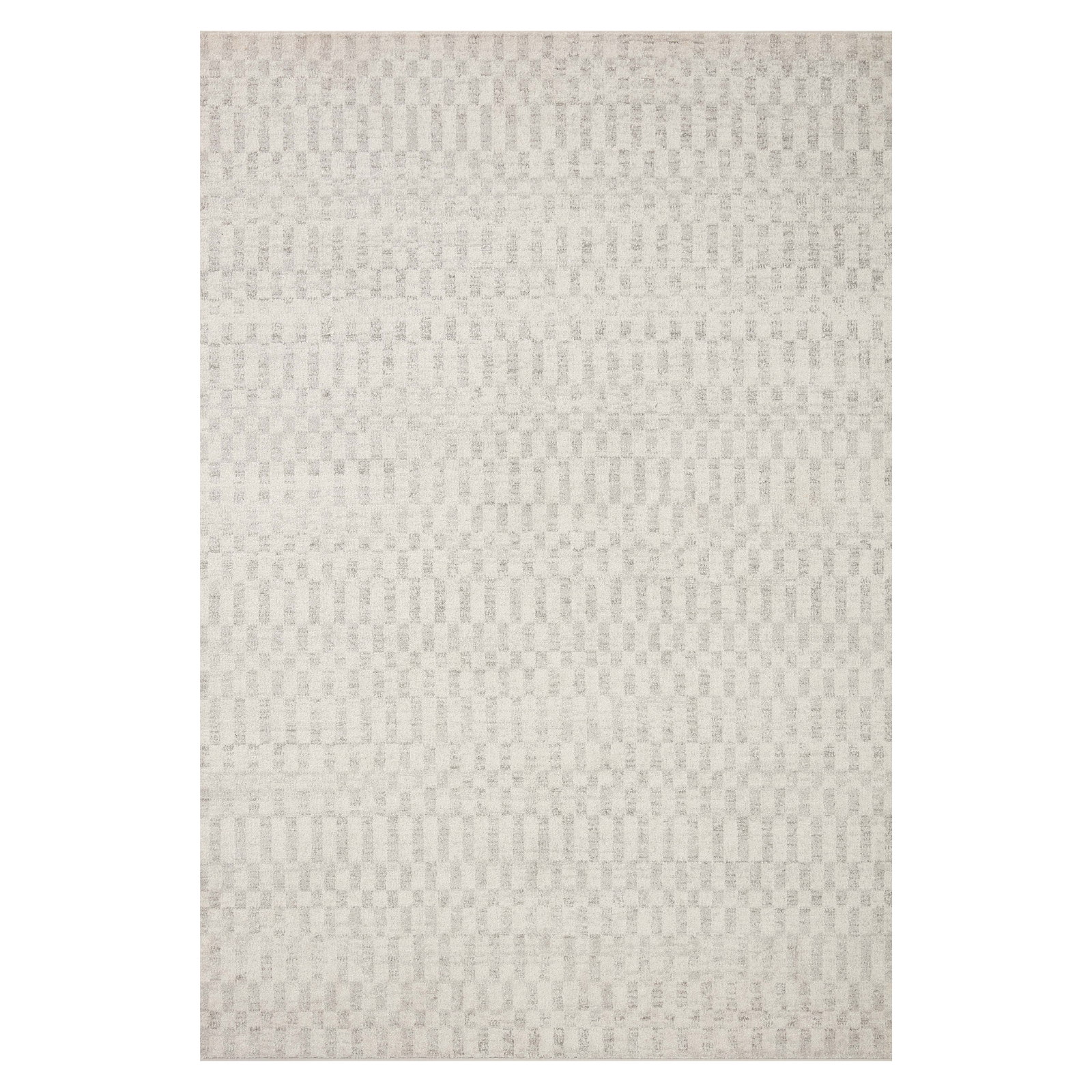 OVERSTOCK RUG - Loloi Kamala Ivory / Grey Rug - 6'7" x 9'6" IN STORE - Sale Rugs Loloi
