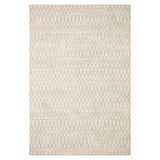 Loloi Kamala Ivory / Natural Rug 0-RUGS-patterned Loloi