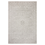 Loloi Odette Silver / Ivory Rug 0-RUGS-patterned Loloi
