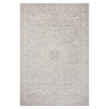Loloi Odette Silver / Ivory Rug 0-RUGS-patterned Loloi