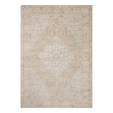 Loloi Odette Beige / Silver Rug 0-RUGS-patterned Loloi