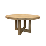 Harrison Round Dining Table 5-VINTAGE -table hauer market