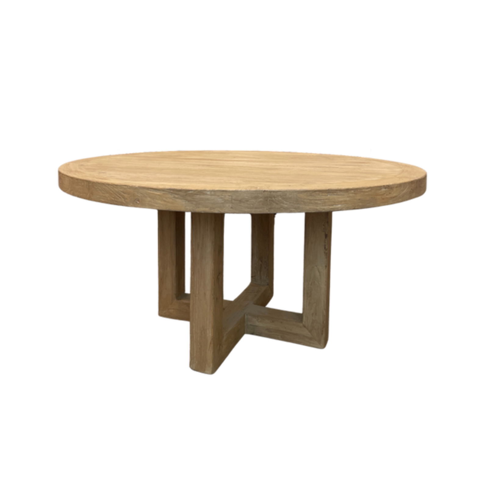 Harrison Round Dining Table 5-VINTAGE -table hauer market