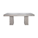 Aurelius Outdoor Dining Table - Grey