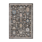 OVERSTOCK RUG - Loloi Odette Charcoal / Multi Rug - 2'7" x 16' IN STORE - Sale Rugs Loloi