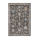 OVERSTOCK RUG - Loloi Odette Charcoal / Multi Rug - 2'7" x 16' IN STORE - Sale Rugs Loloi
