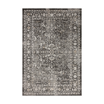 Loloi Odette Charcoal / Silver Rug 0-RUGS-patterned Loloi