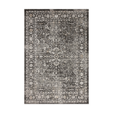 Loloi Odette Charcoal / Silver Rug 0-RUGS-patterned Loloi