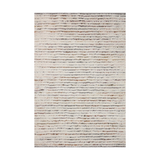 Loloi Levitt Shag Ivory / Multi Rug 0-RUGS-patterned Loloi