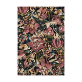 Loloi Belladonna Black / Berry Rug