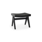 Alvin Stool - Black Wood 12 - FURNITURE - bar/counter stool Mercana