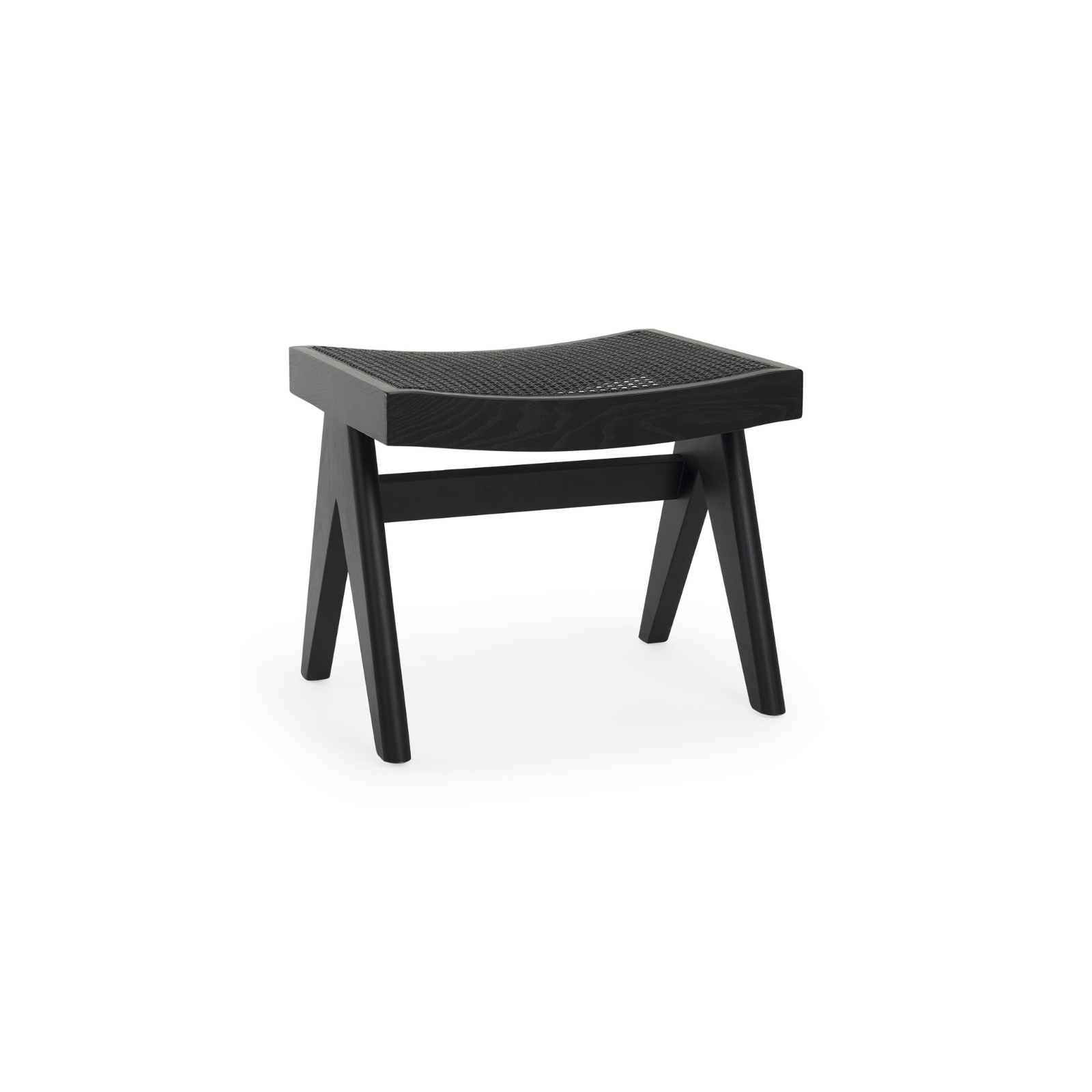 Alvin Stool - Black Wood 12 - FURNITURE - bar/counter stool Mercana