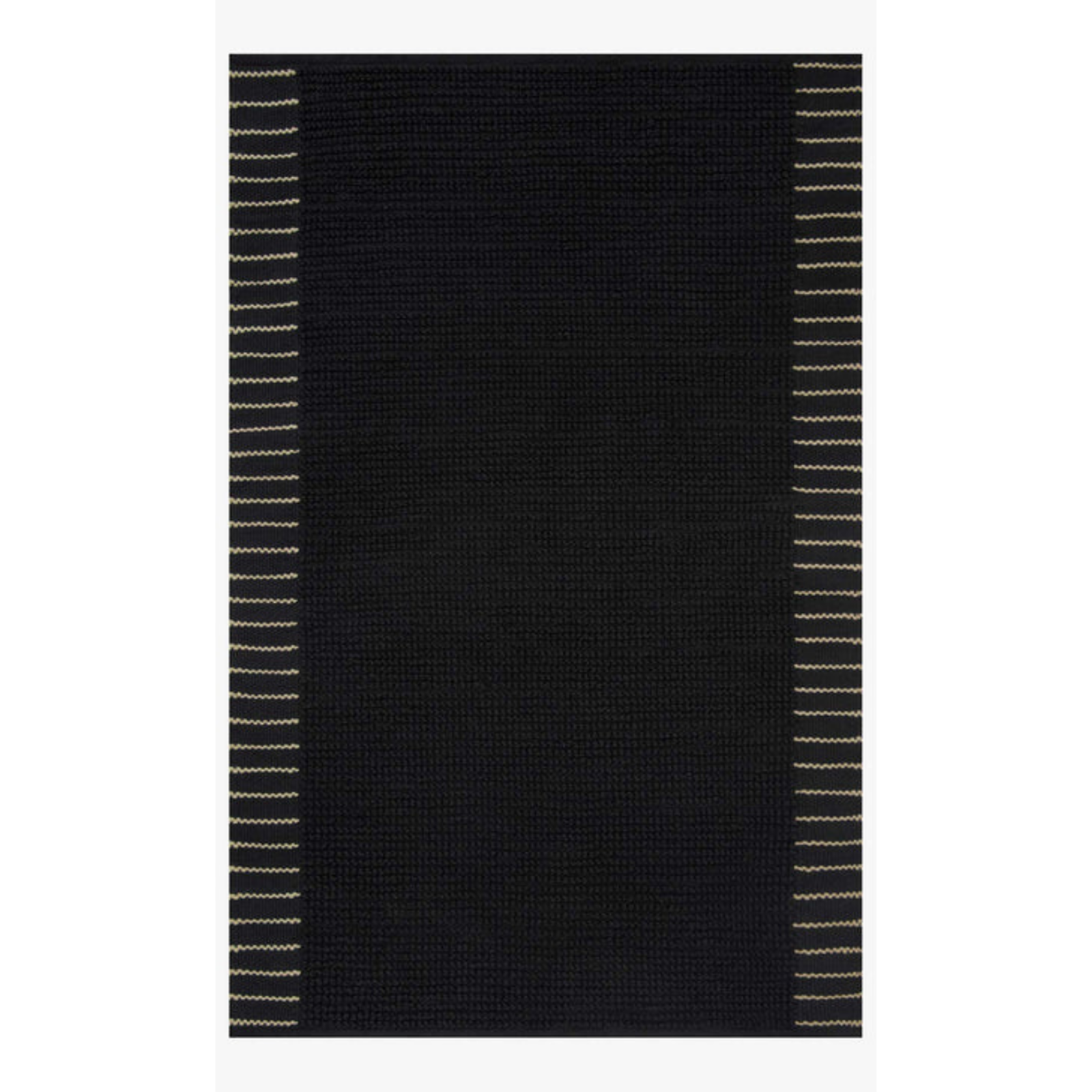 Loloi Sadie Black Indoor/Outdoor Rug 5-Rugs - indoor/outdoor Loloi