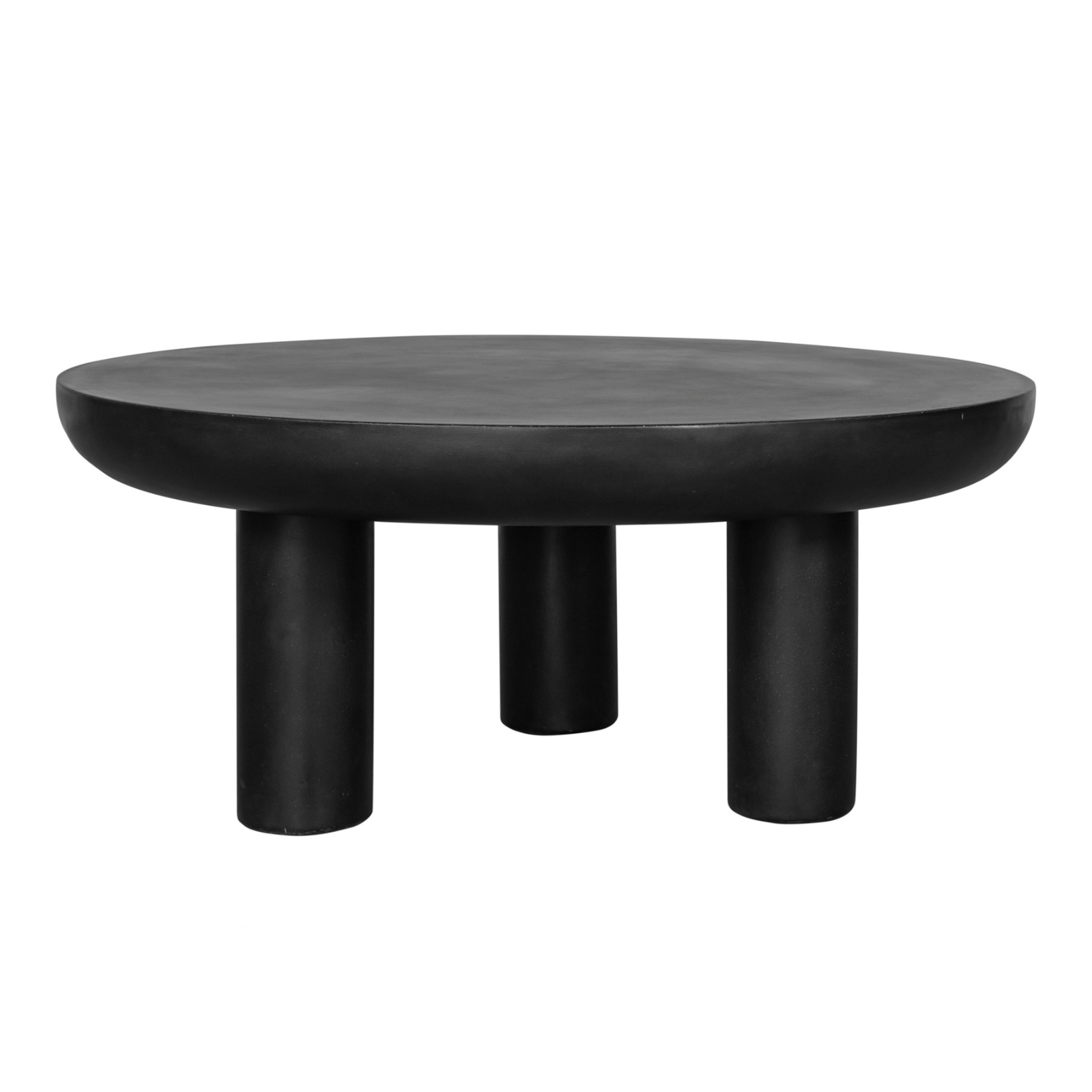 Roxanne Coffee Table 4 - b - FURNITURE - coffee table - round Moe's Furniture