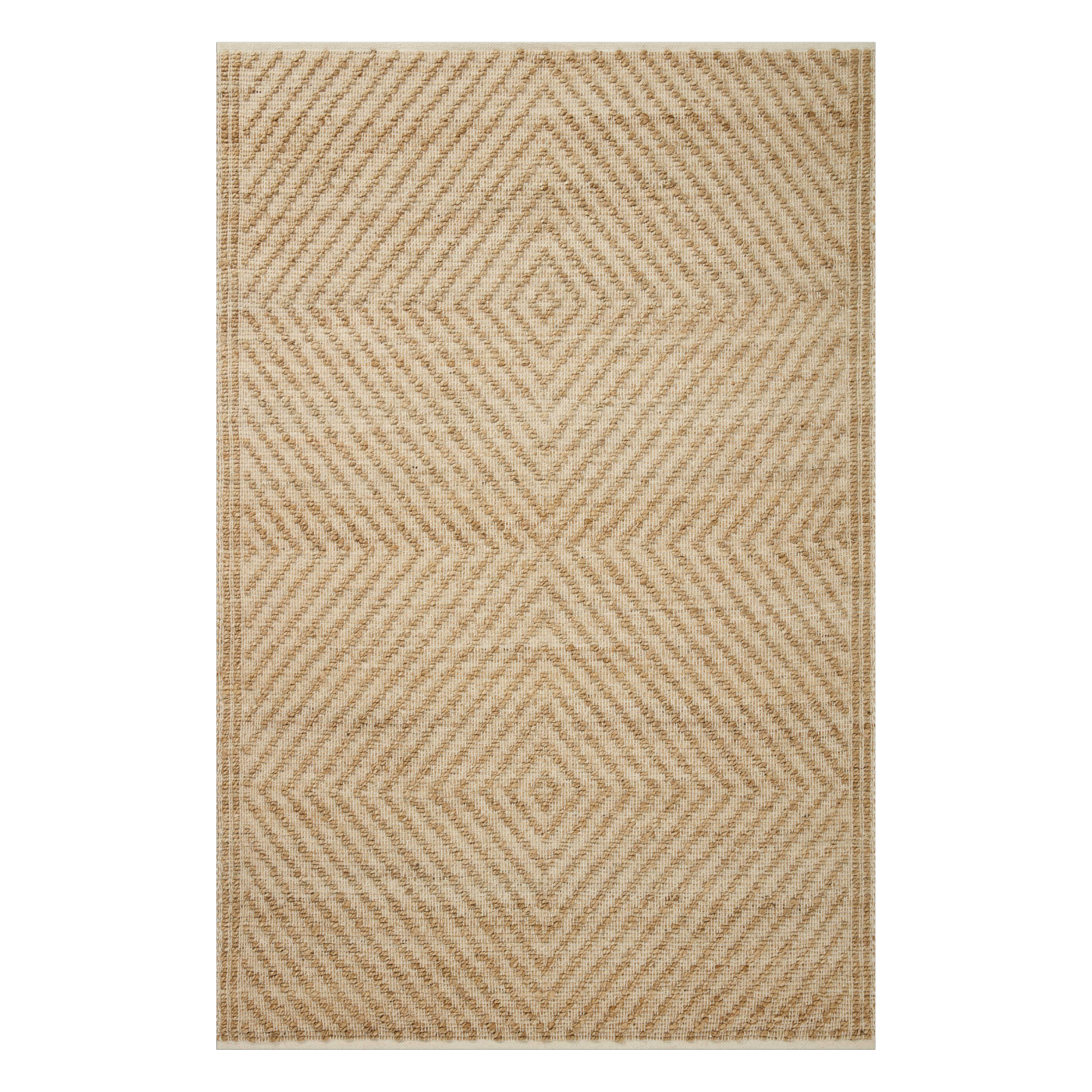 Angela Rose x Loloi Colton Natural/ Ivory Rug - Rug & Weave