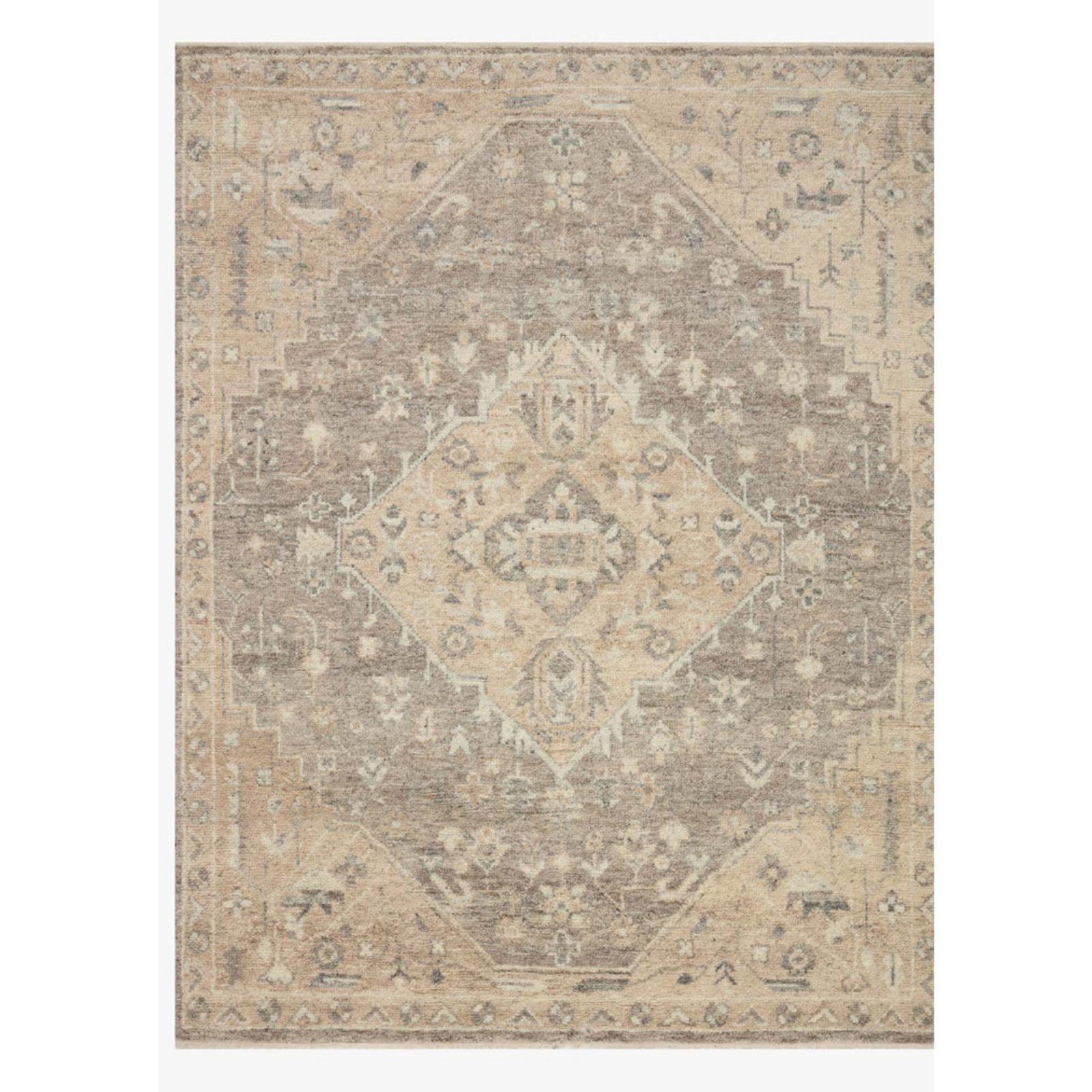 Loloi Marco Taupe / Camel Rug RUGS - wool Loloi