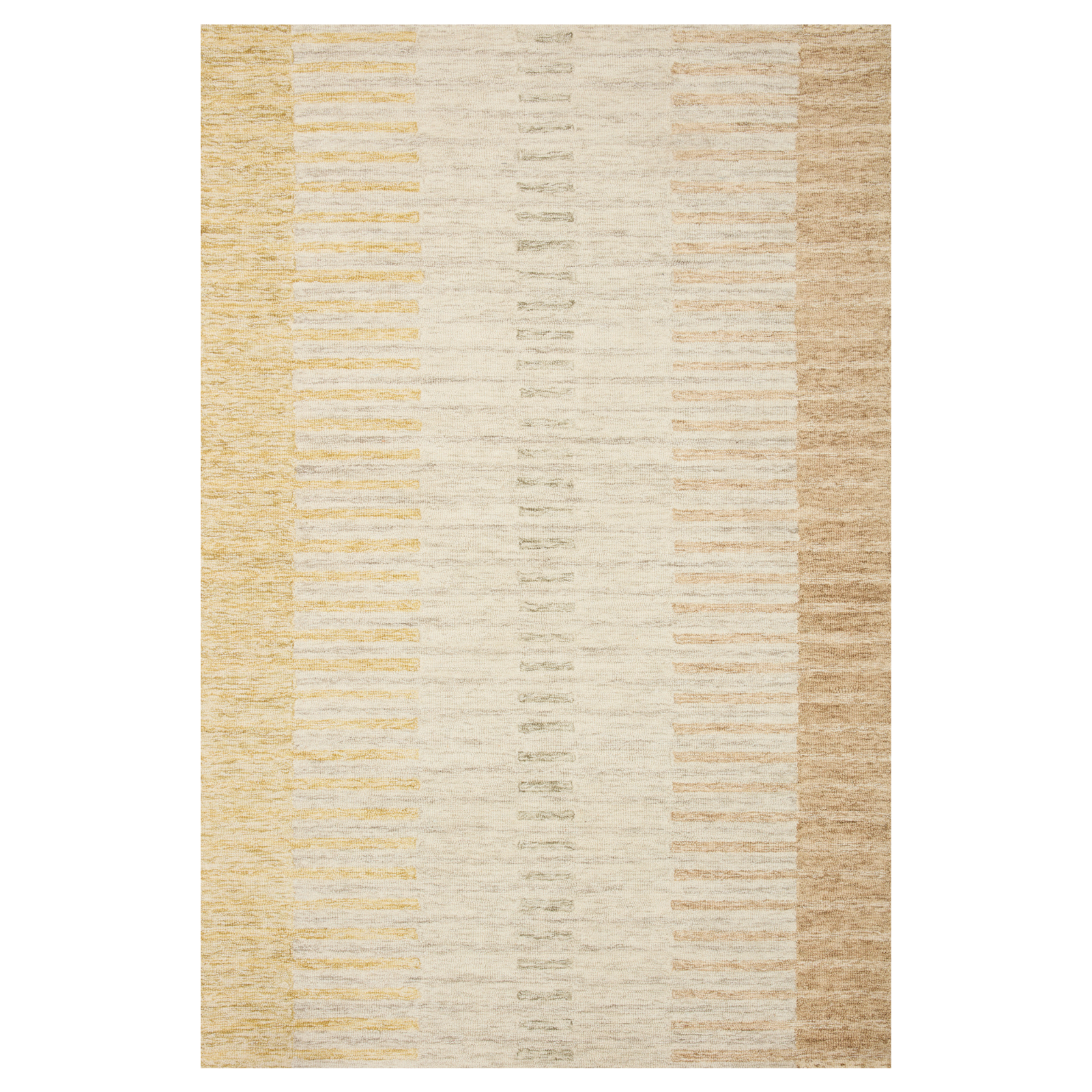 Chris Loves Julia x Loloi Chris Dove / Santa Fe Rug 1-RUGS Loloi