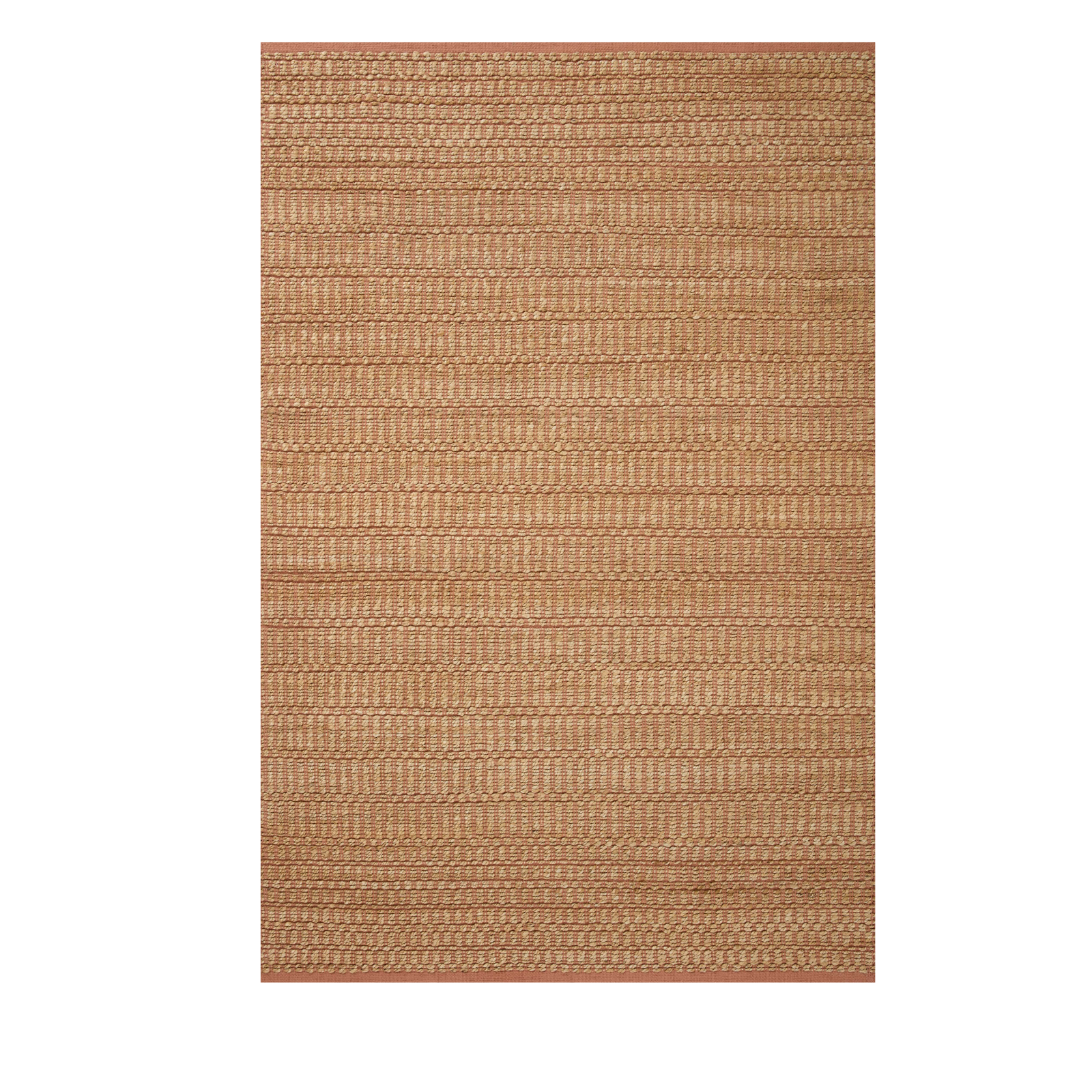 Angela Rose x Loloi Colton Natural/ Clay Rug - Rug & Weave