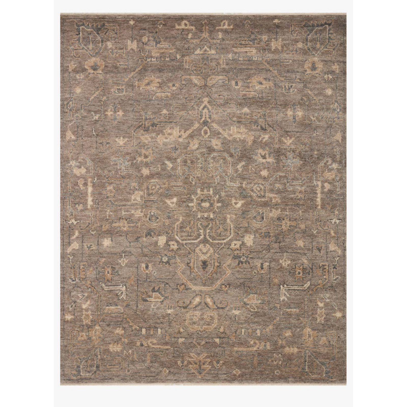 Loloi Marco Tobacco / Mocha Rug RUGS - wool Loloi