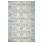 Chris Loves Julia x Loloi Chris Ivory / Denim Rug 1-RUGS Loloi