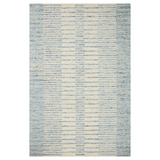 Chris Loves Julia x Loloi Chris Ivory / Denim Rug 1-RUGS Loloi