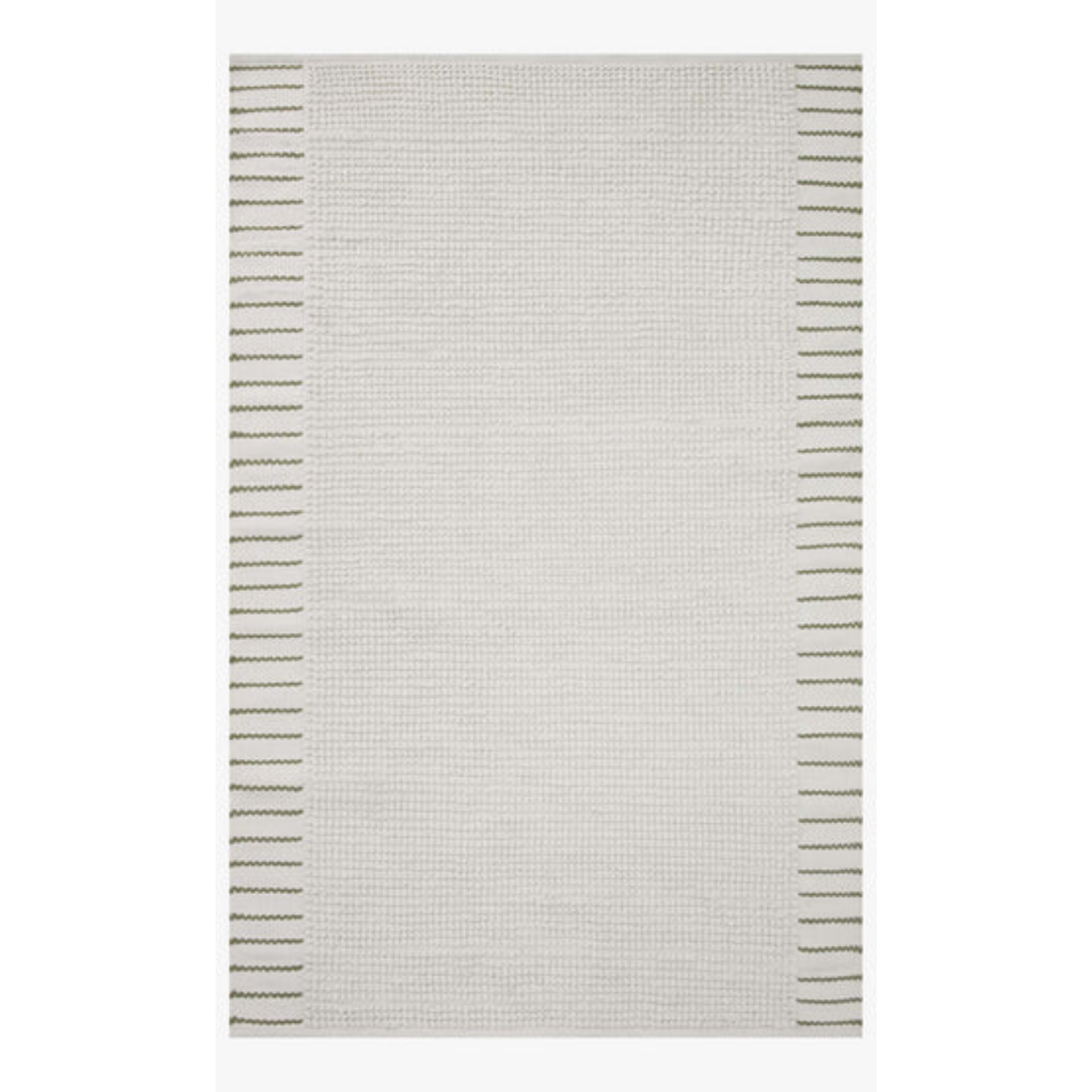 Loloi Sadie White Indoor/Outdoor Rug 5-Rugs - indoor/outdoor Loloi