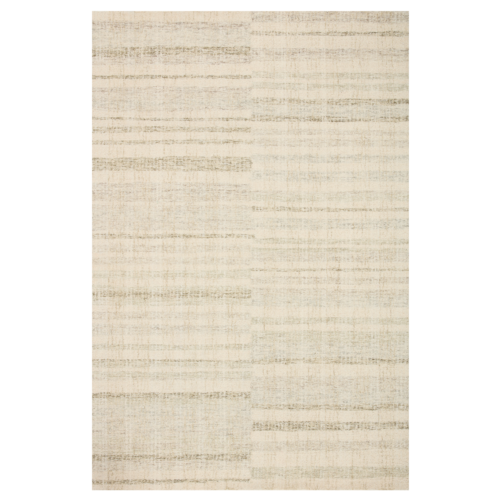 Chris Loves Julia x Loloi Chris Natural / Sage Rug 1-RUGS Loloi