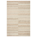 Chris Loves Julia x Loloi Chris Ivory / Clay Rug 1-RUGS Loloi