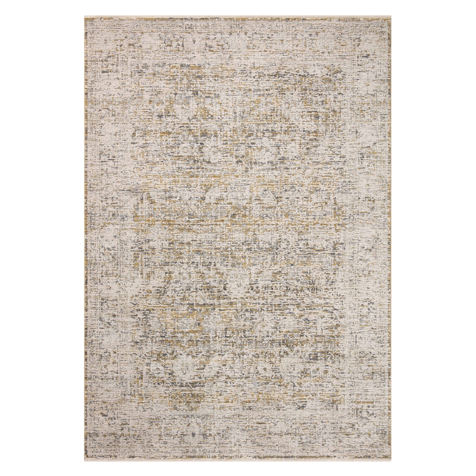 Amber Lewis x Loloi Alie Gold / Beige - Rug & Weave