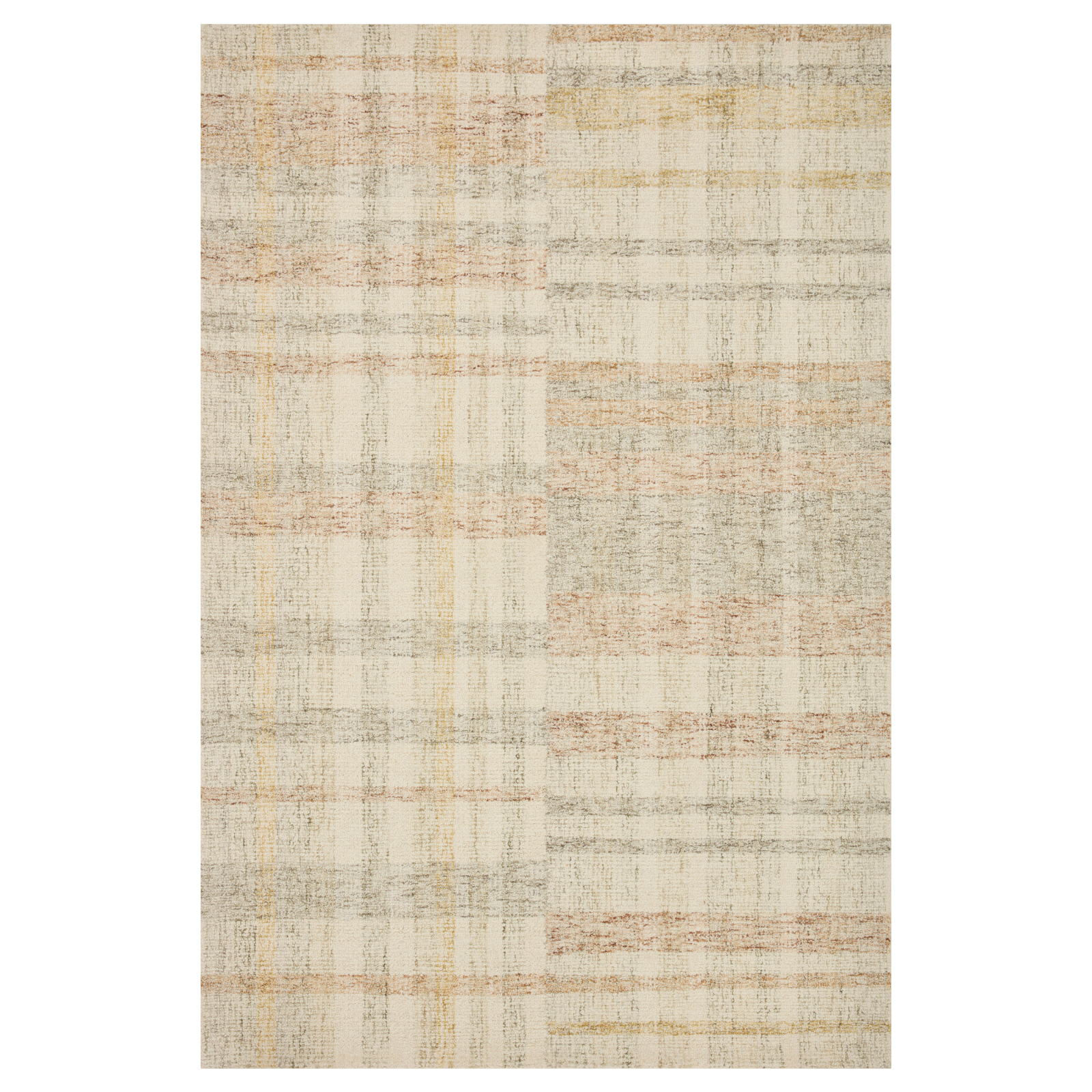 Chris Loves Julia x Loloi Chris Natural / Multi Rug 1-RUGS Loloi