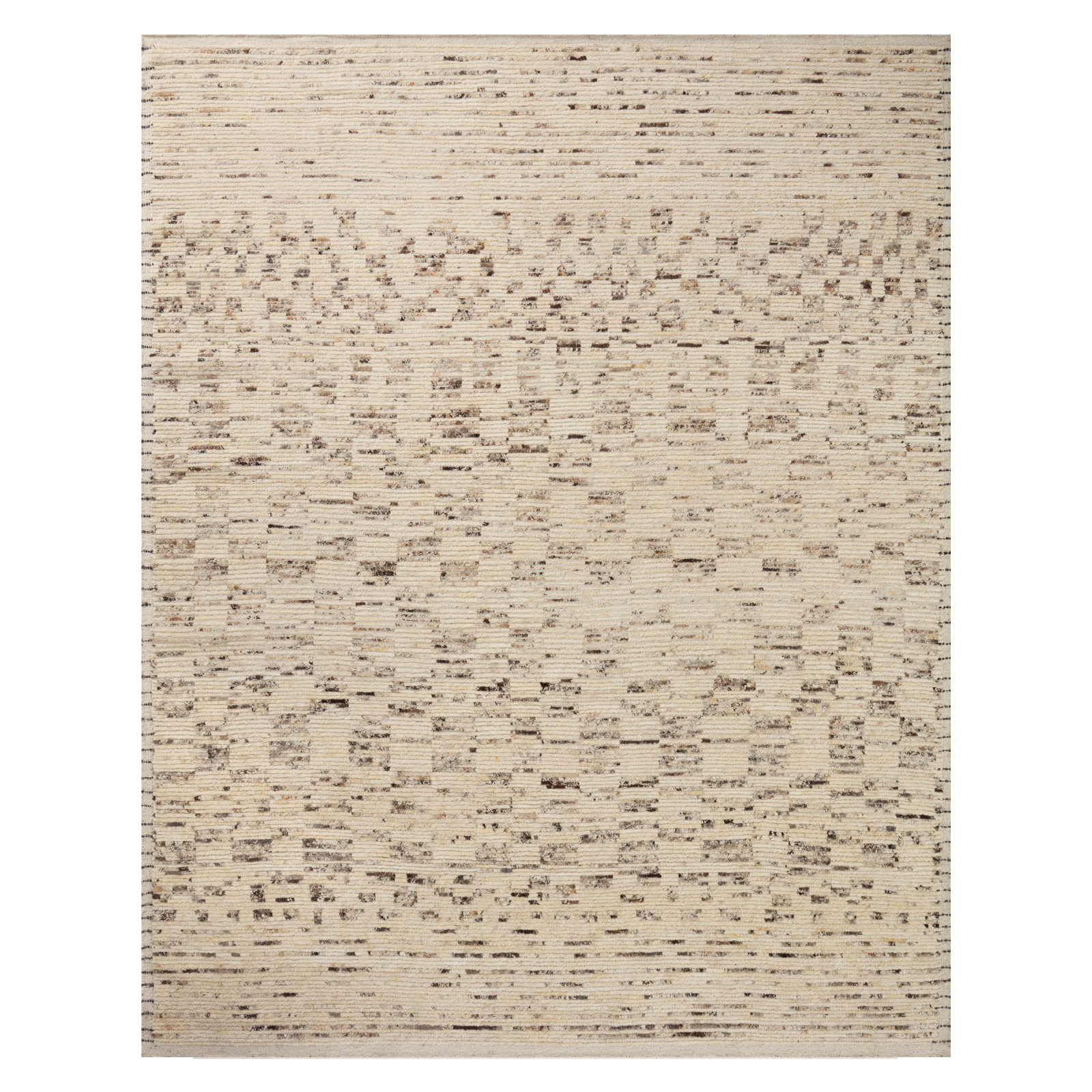 Amber Lewis x Loloi Briyana Natural / Granite - Rug & Weave