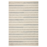 Chris Loves Julia x Loloi Chris Ivory / Slate Rug 1-RUGS Loloi