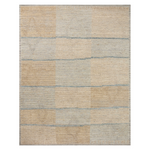 Amber Lewis x Loloi Briyana Sky / Wheat 1-natural fibre rugs Loloi