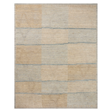Amber Lewis x Loloi Briyana Sky / Wheat 1-natural fibre rugs Loloi