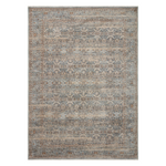 Angela Rose x Loloi Blake Ocean/ Mocha Rug 0-RUGS Loloi