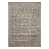 Angela Rose x Loloi Blake Ocean/ Mocha Rug 0-RUGS Loloi