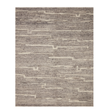 Loloi Rayan Charcoal / Ivory 2-RUGS - patterned Rug & Weave