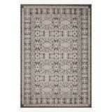 OVERSTOCK RUG - Loloi Rainier Pebble / Ivory Outdoor Rug - 5'3" x 7'7" IN STORE - Sale Rugs Loloi