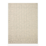 Loloi Cecelia Mist / Ivory Rug RUGS - wool Loloi