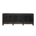 Billie Weathered Black Cabinet 7 - FURNITURE - sideboard/cabinet Hauer Market