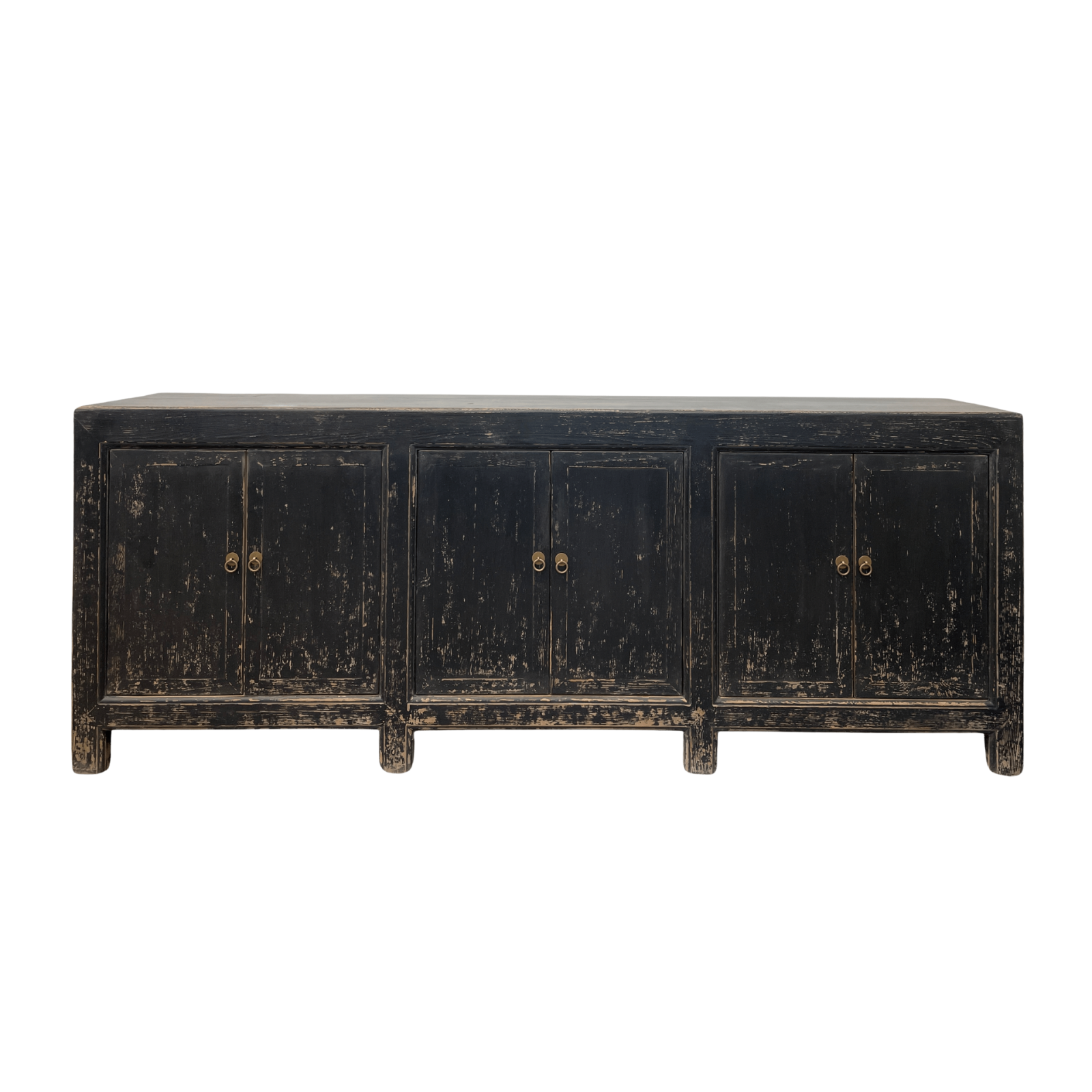 Billie Weathered Black Cabinet 7 - FURNITURE - sideboard/cabinet Hauer Market