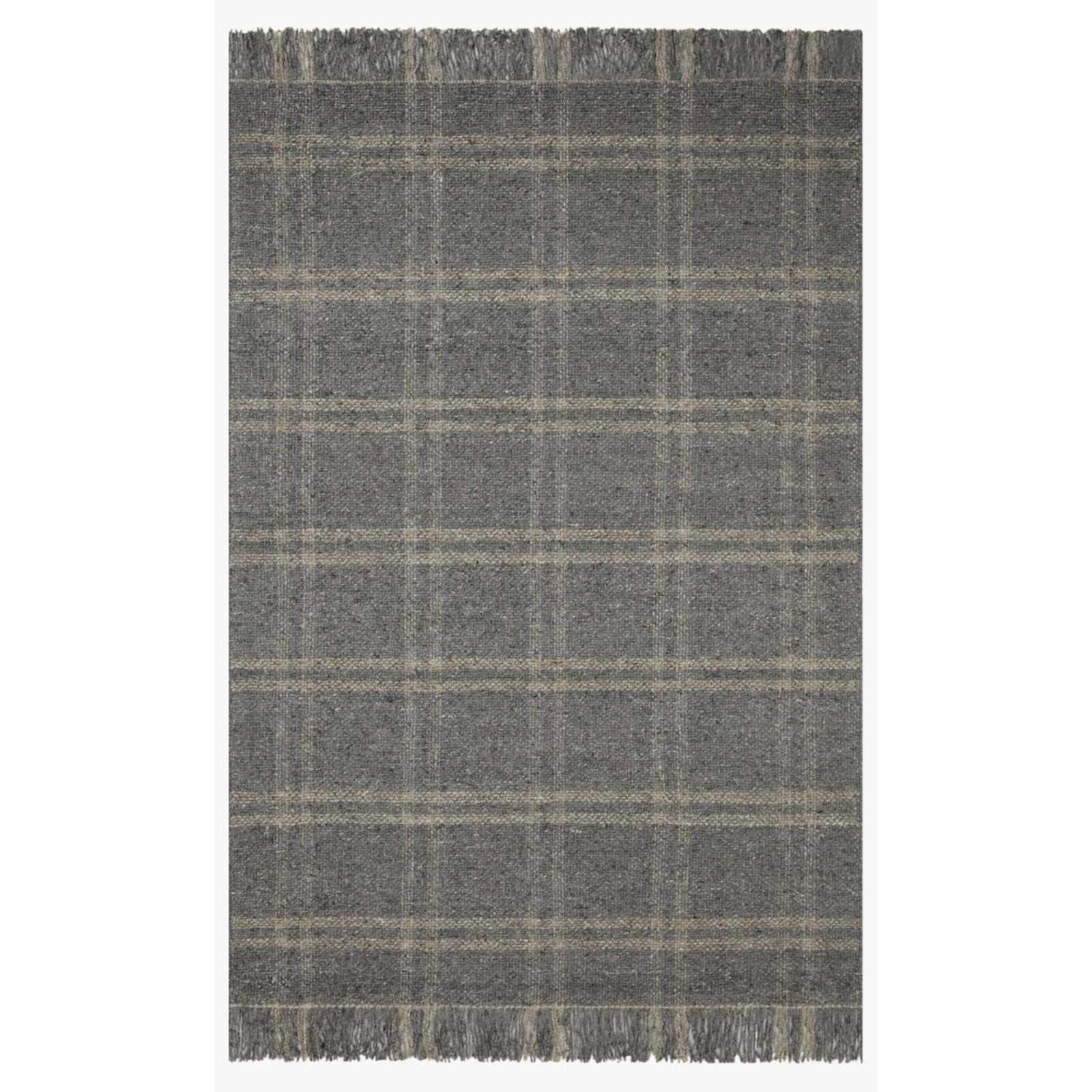 Loloi Caleb Mocha / Taupe Rug 0- RUGS - wool Loloi