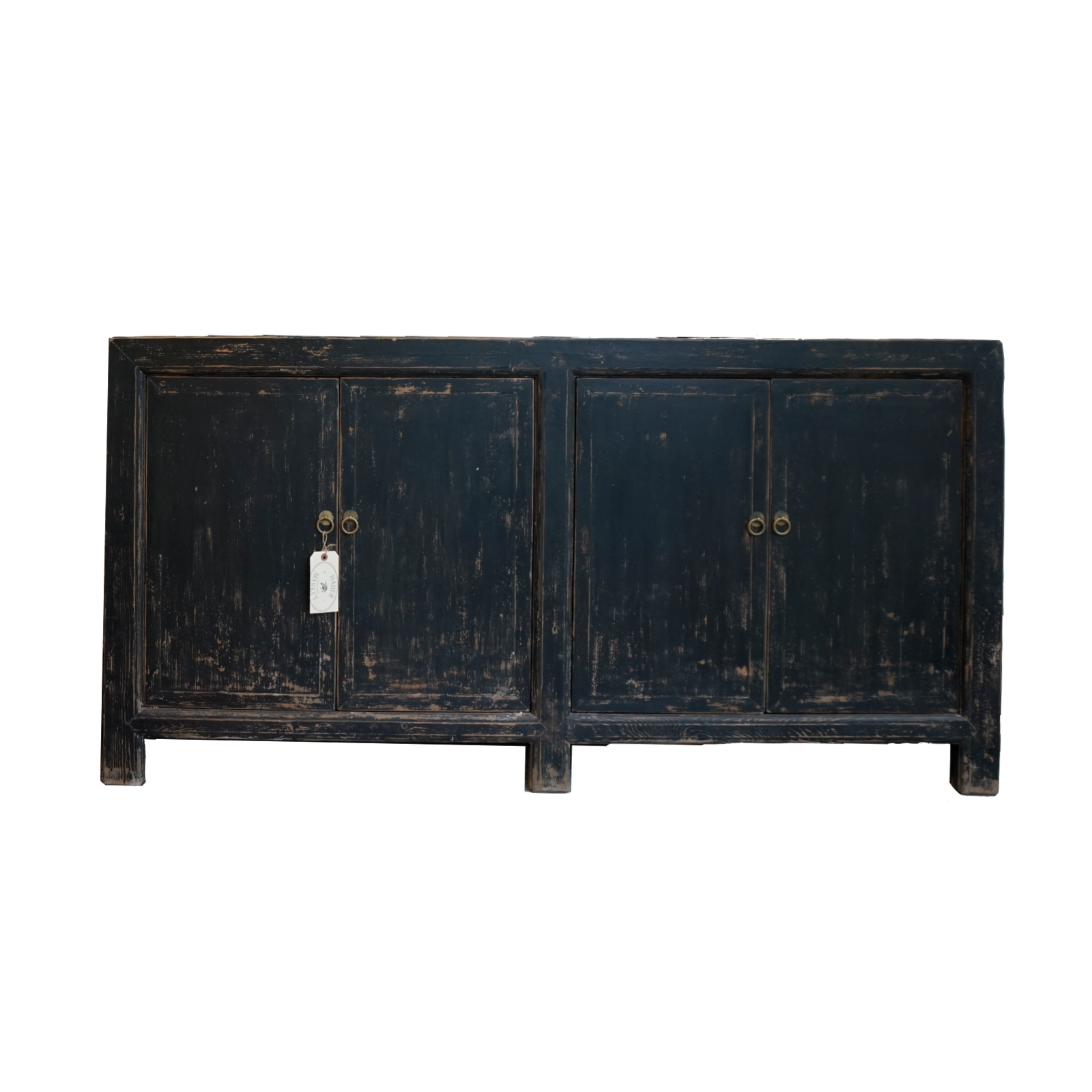 Billie Weathered Black Cabinet 7 - FURNITURE - sideboard/cabinet Hauer Market