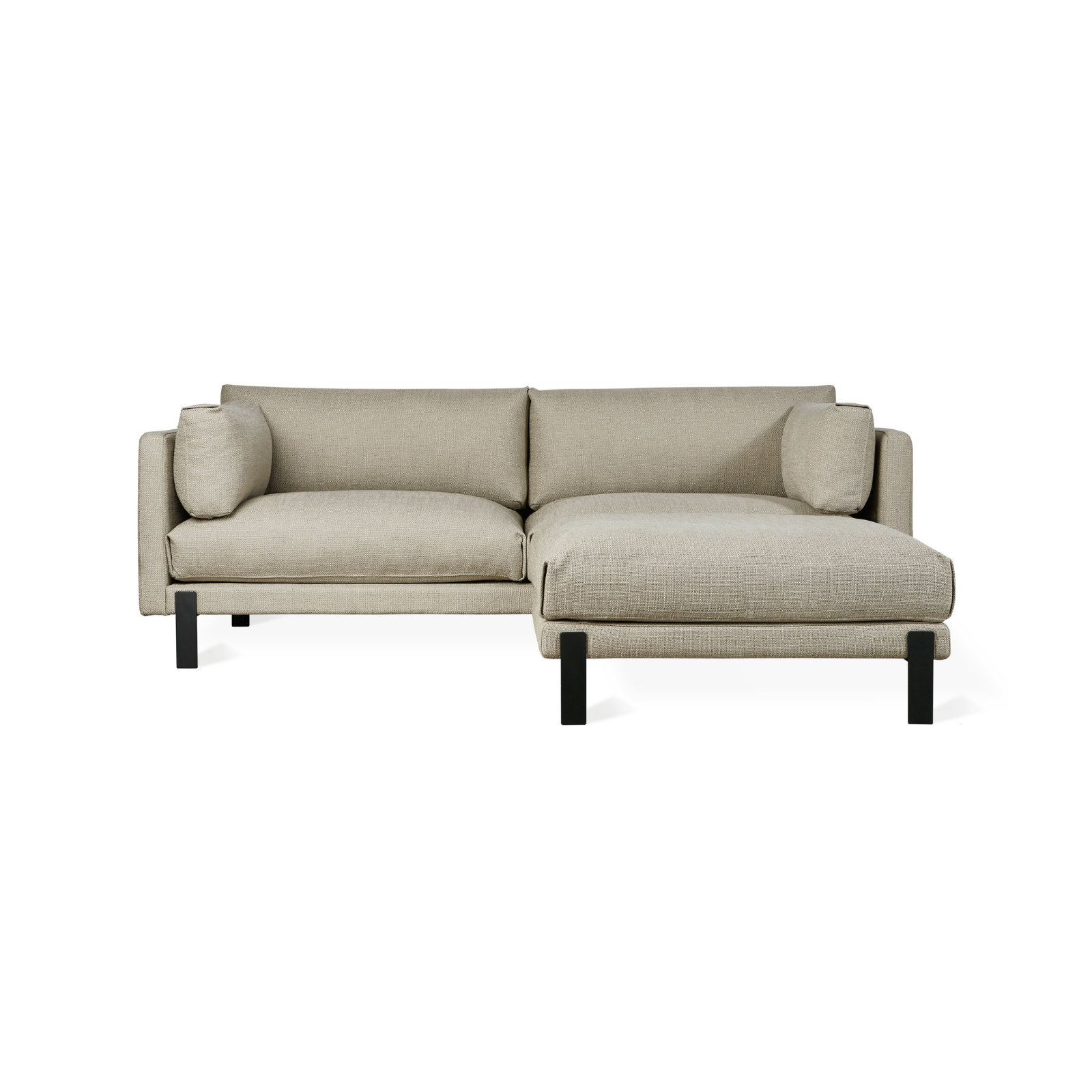 Gus* Modern Silverlake Loft Bi-Sectional - Rug & Weave